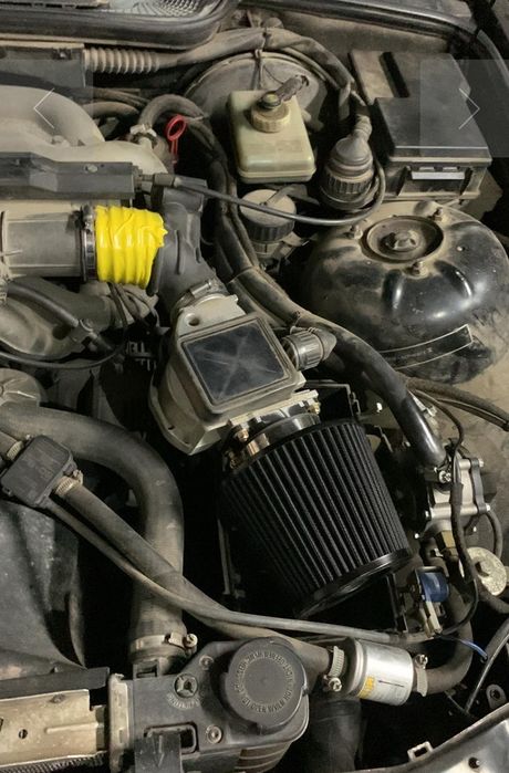 BMW E36 фланец за спортен филтър 316 318 is 76mm и други M42 M44 БМВ Е
