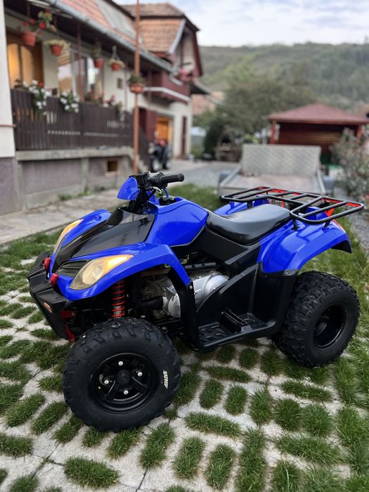 Kymco mxu 250 acte