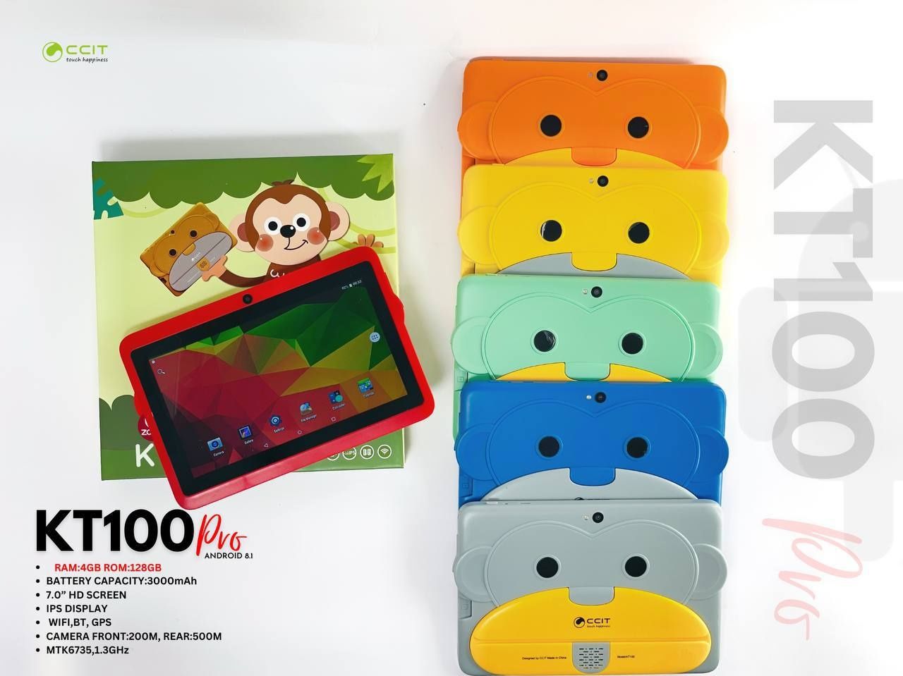 Детский планшет 7-дюймовый экраном
Планшет для детей