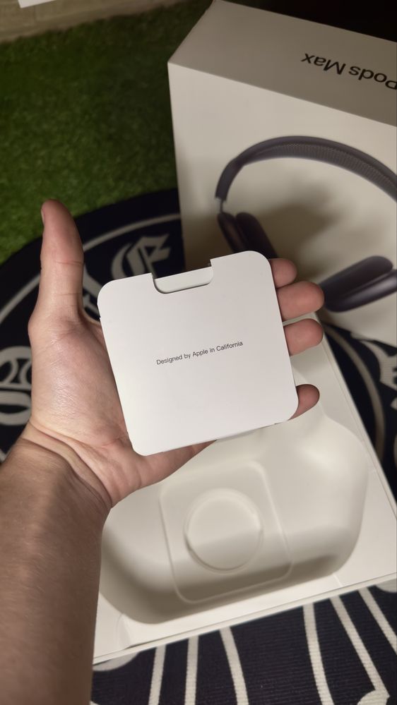 Air pods max Space gray