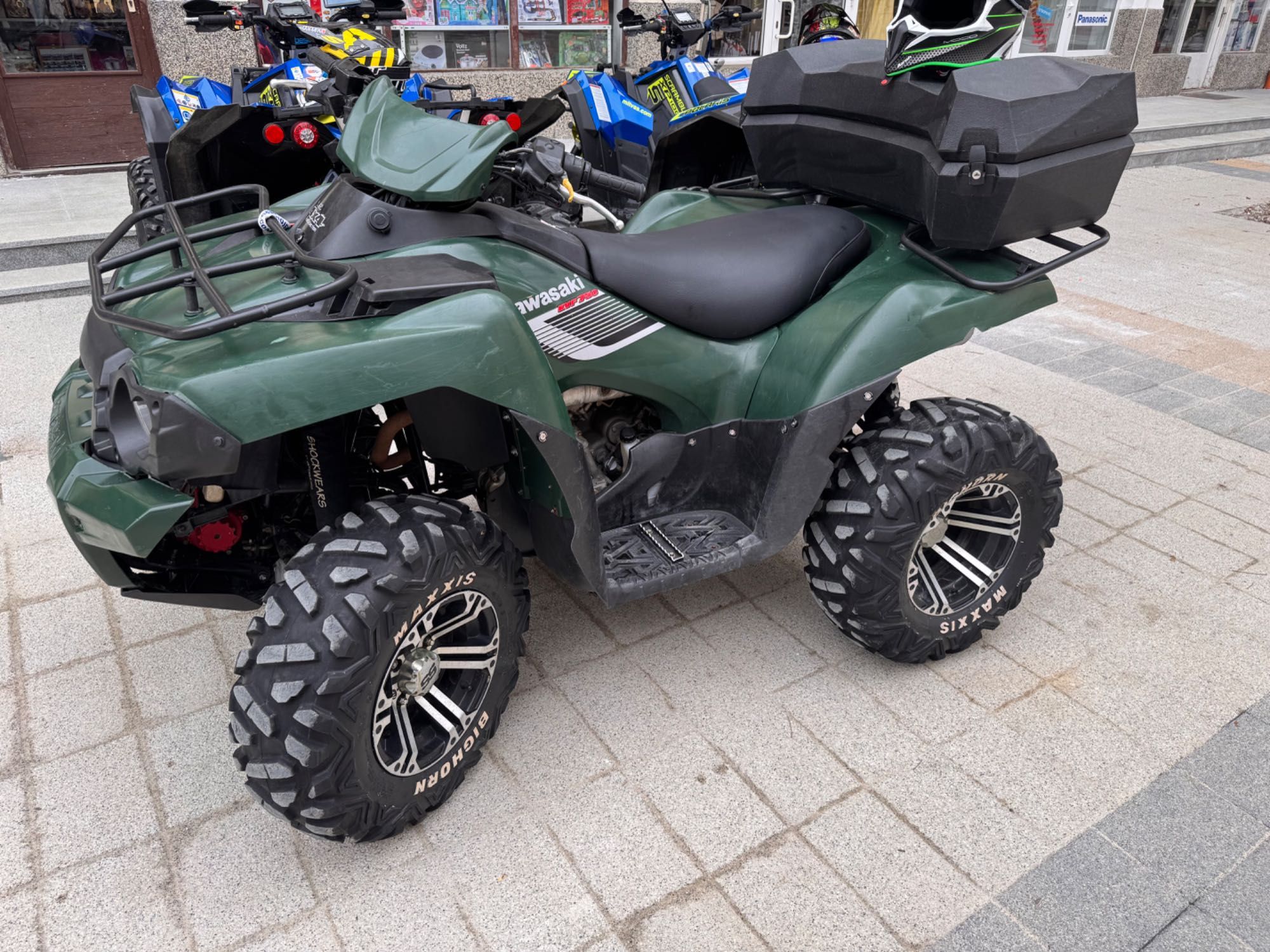 Kawasaki brute force перфектно 750i