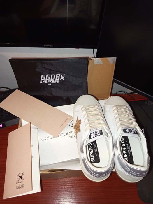 Golden Goose Glitter Star EU37