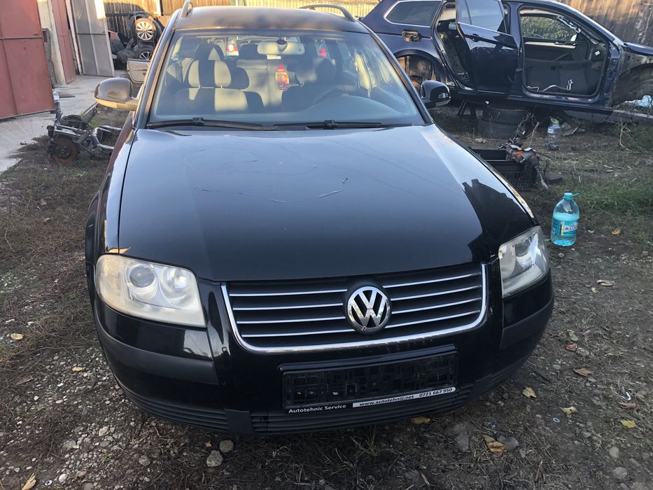 Bara fata Vw Passat B5.5 neagra 2001-2004 L041 completa cu grila