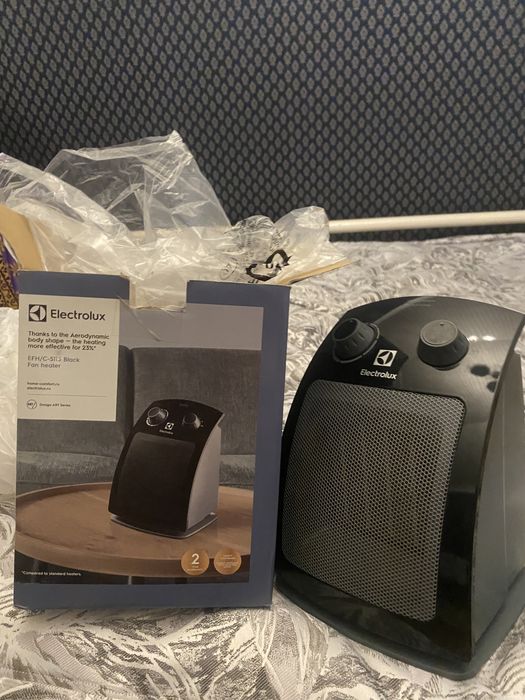 Тепловентилятор Electrolux