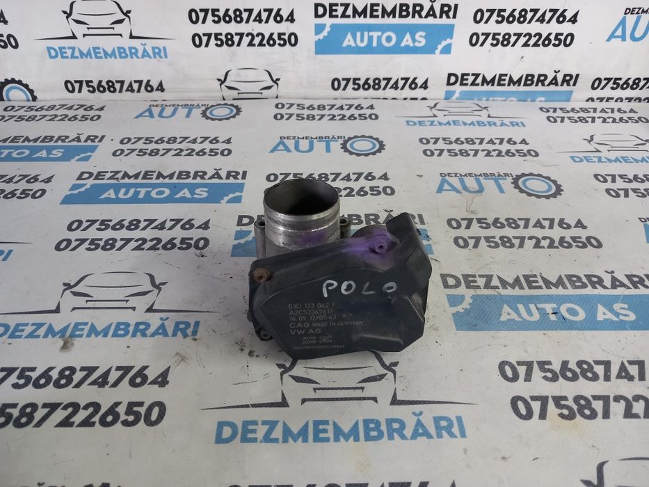 Clapeta 1.4b vw Polo 9N3