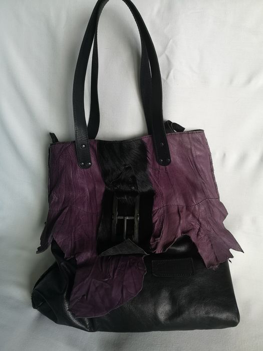 Amulet, голяма чанта естествена кожа