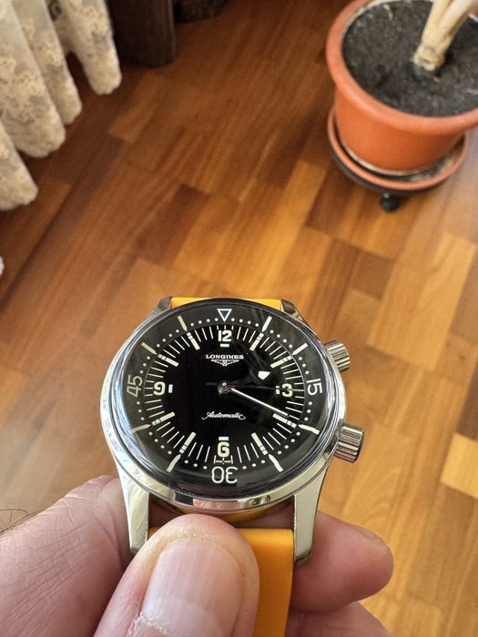 Longines legend diver