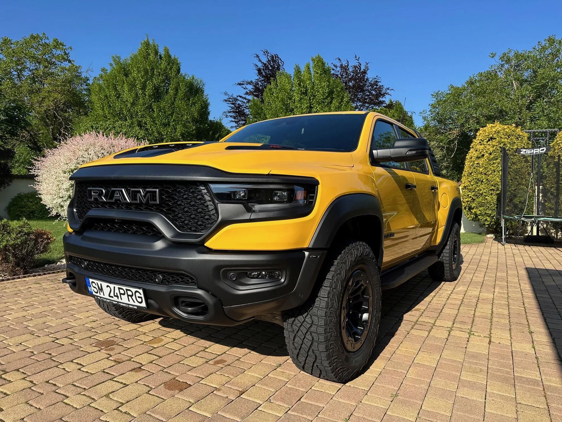 Dodge RAM Doge RAM TRX 6.2 V8 Havoc Edition Level 2 RamBar