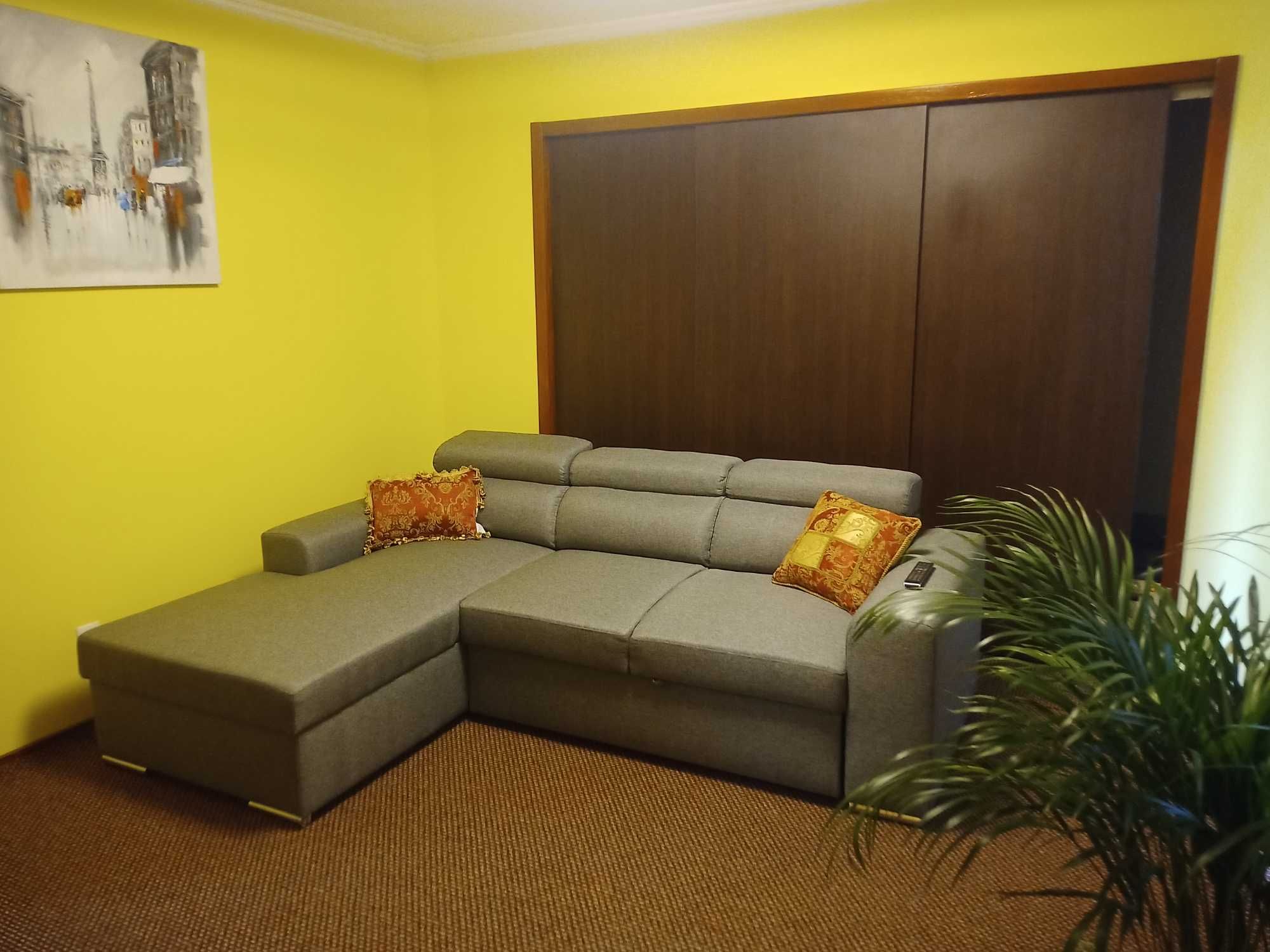 Apartament ultrafinisat 2 camere, 55 mp, mobilat și utilat complet