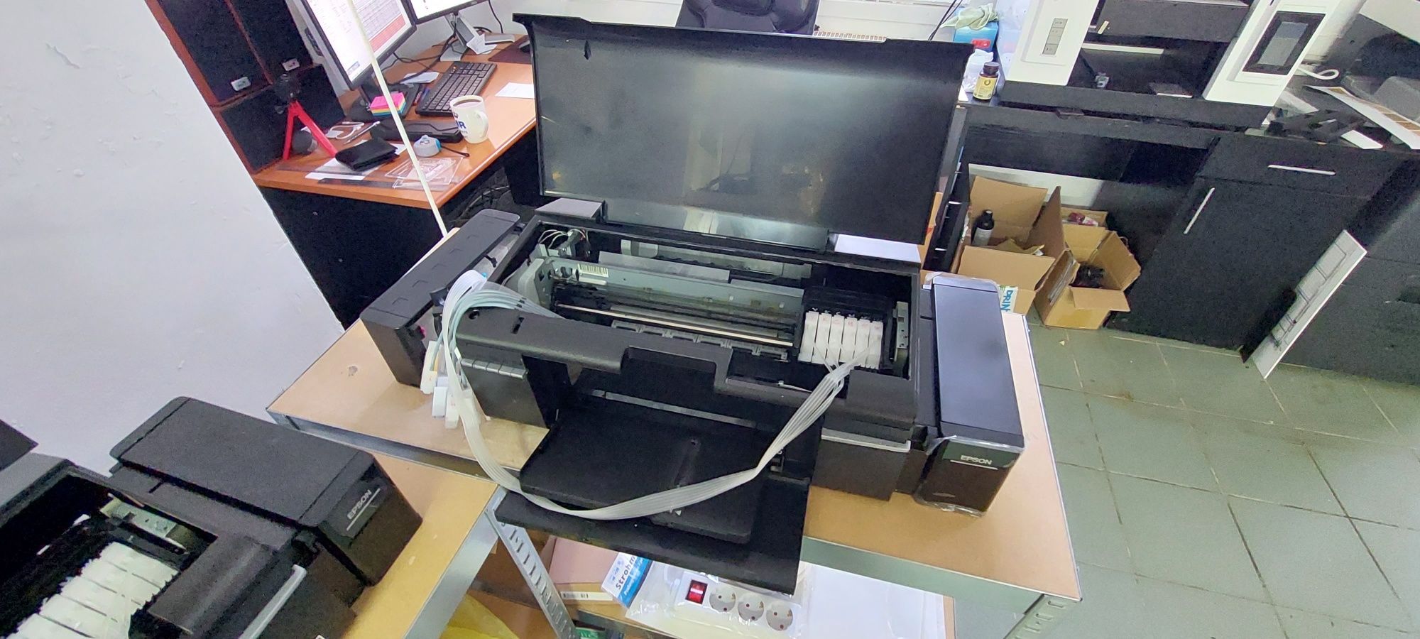 Imprimanta DTF Epson L805