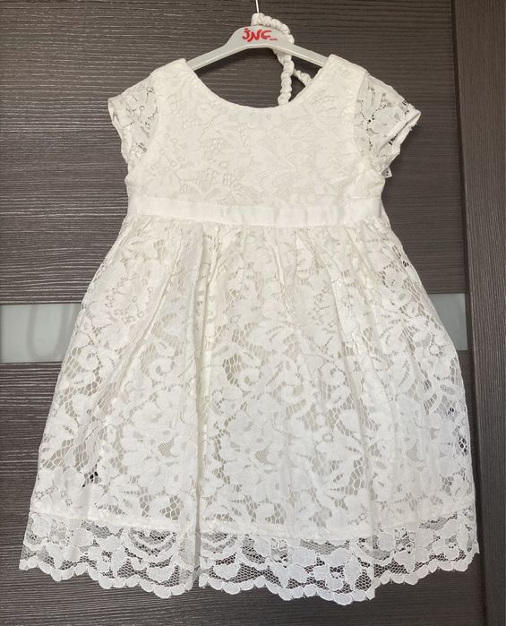 Новое праздничное  платье  на 1,5-2 года