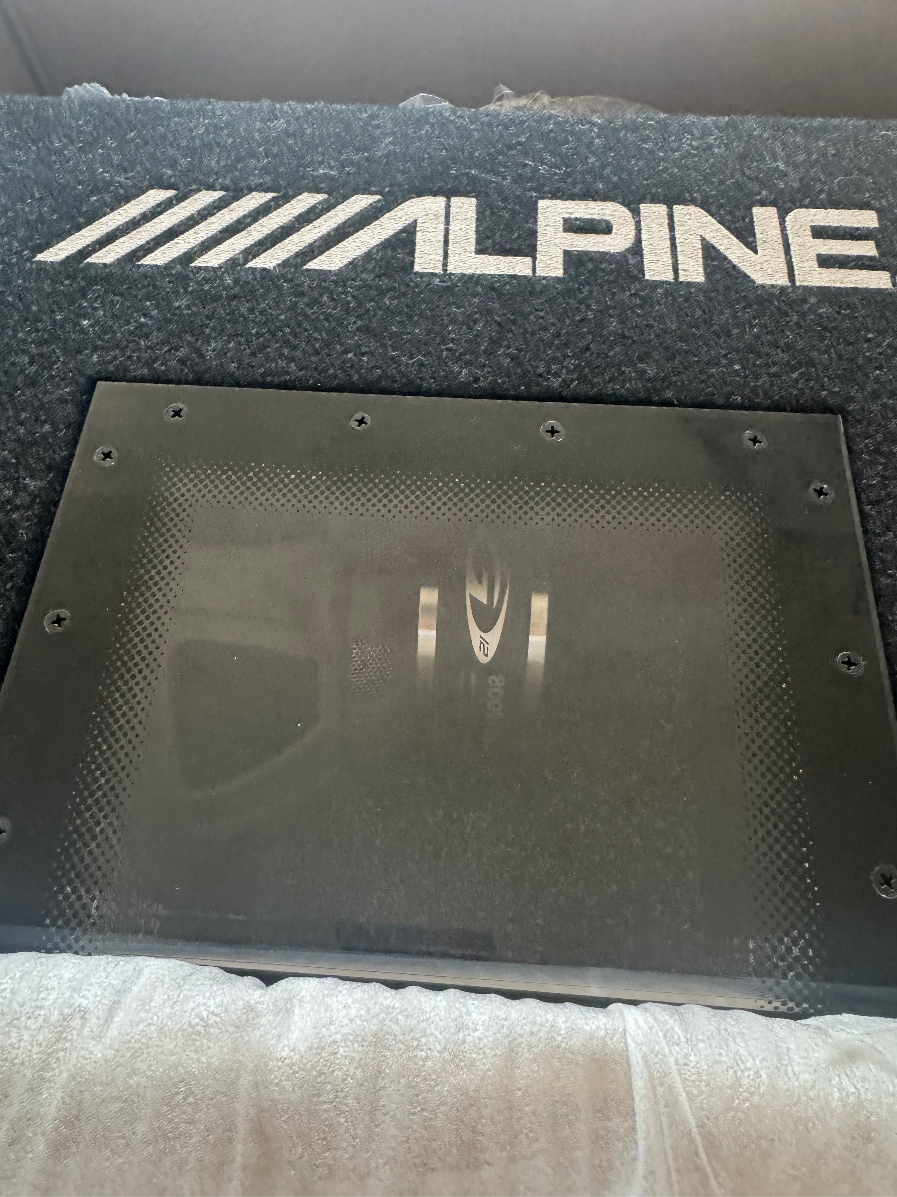 Alpine SBG 1244 BP Thunder TCA 2053