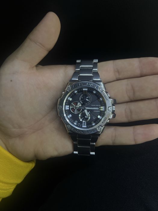 G-shock B100 без коробки подкючается через приложение