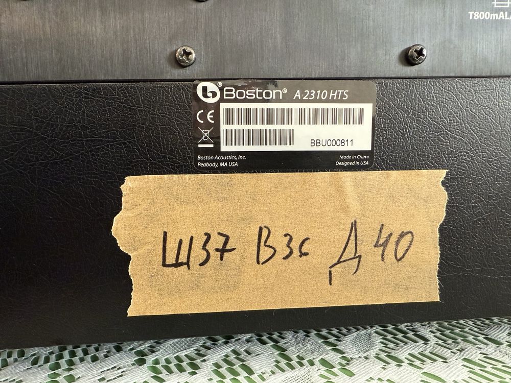 Boston A-2310 10” Subwoofer  Като нов