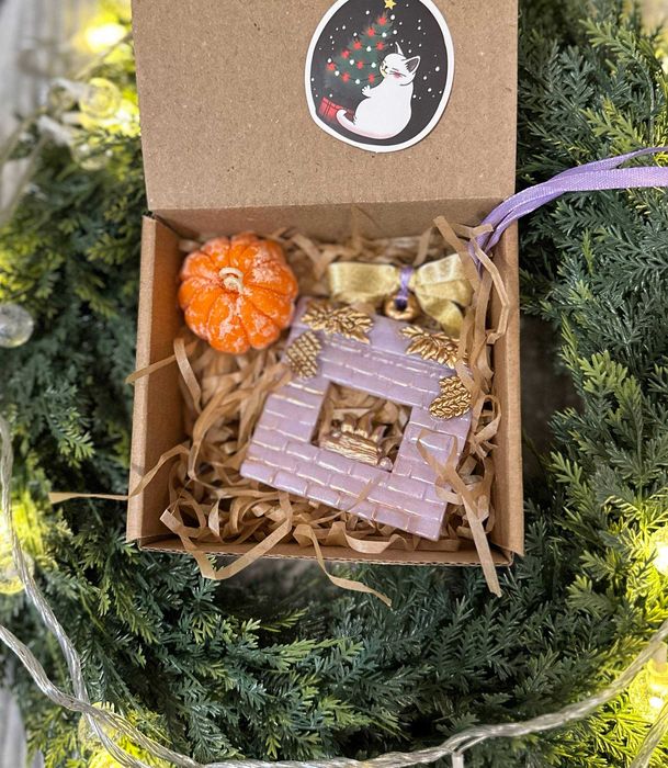 Новогодние игрушки, свечи