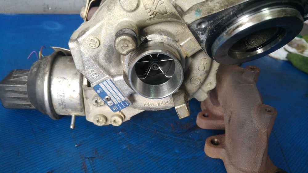 turbina 2.0 tdi cff cja cbd 03l253056g vw tiguan toran golf 6 audi q3 a3 skoda octavia mic joc axial