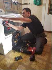 ремонт стиральных машин, холодильников посудомоек в любом районе