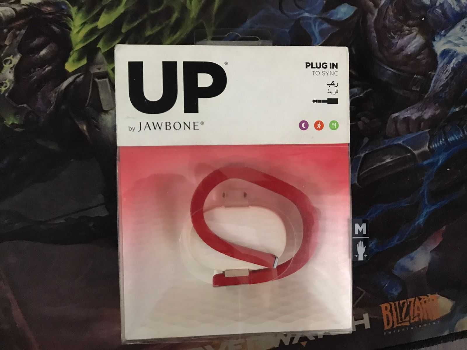 Фитнес браслет  jawbone up