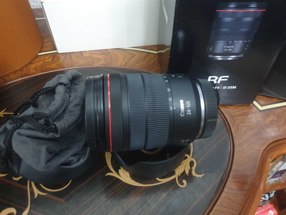 Продам обьектив Кенон RF 24-105F4 в упаковке новая
