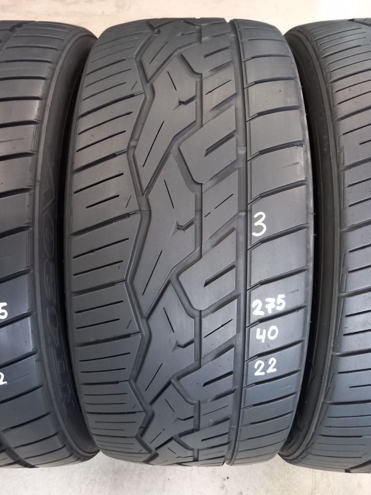 275/40R22 107V 4бр.NITTO NT420V Made in U.S.A. Неразличими от НОВИ