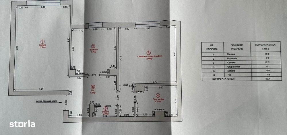 !!! 2 Camere...decomandat..model mare...zona Dorobanti