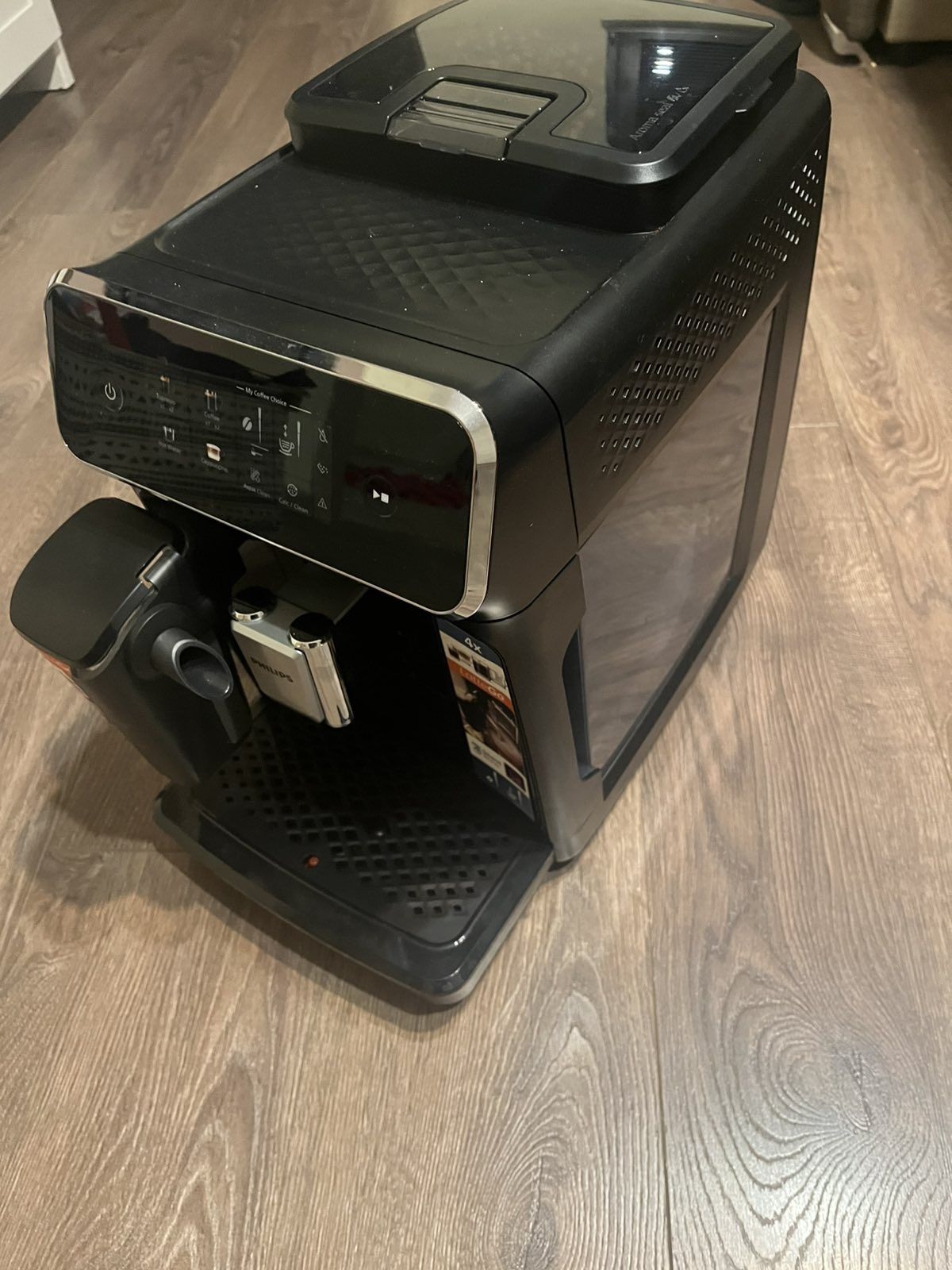 Кафе машина, Philips, Series 2300 EP2232/40, 1500W, Черна