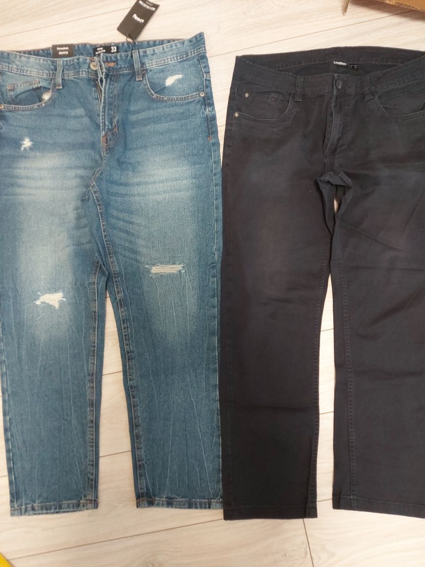 Pantaloni/blugi (noi) barbati M/L