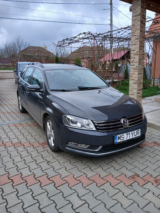 Vw passat b7 2012