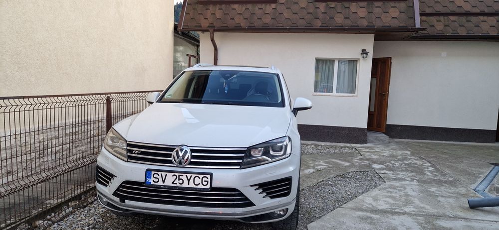 Vând Volkswagen touareg 7P facelift rline padele perne panoramic