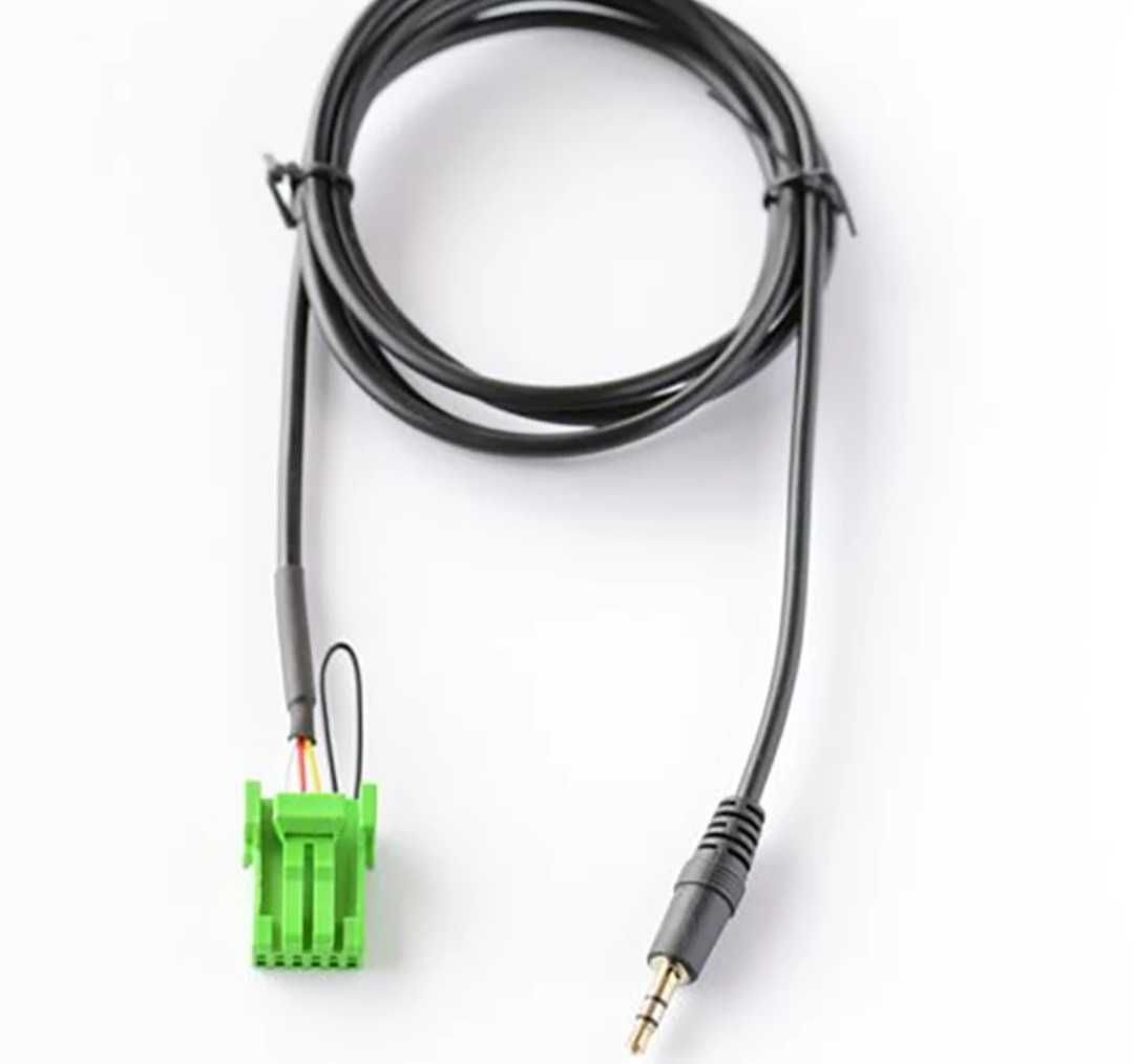 AUX кабел за пускане на музика за Honda Jazz хонда джаз