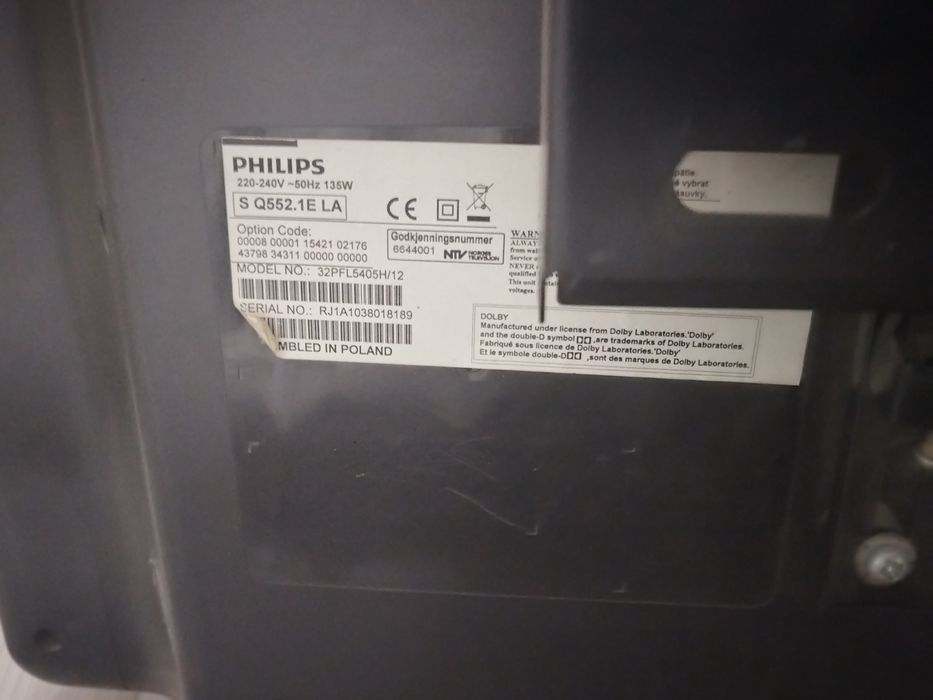 Телевизор Phillips 32 led
