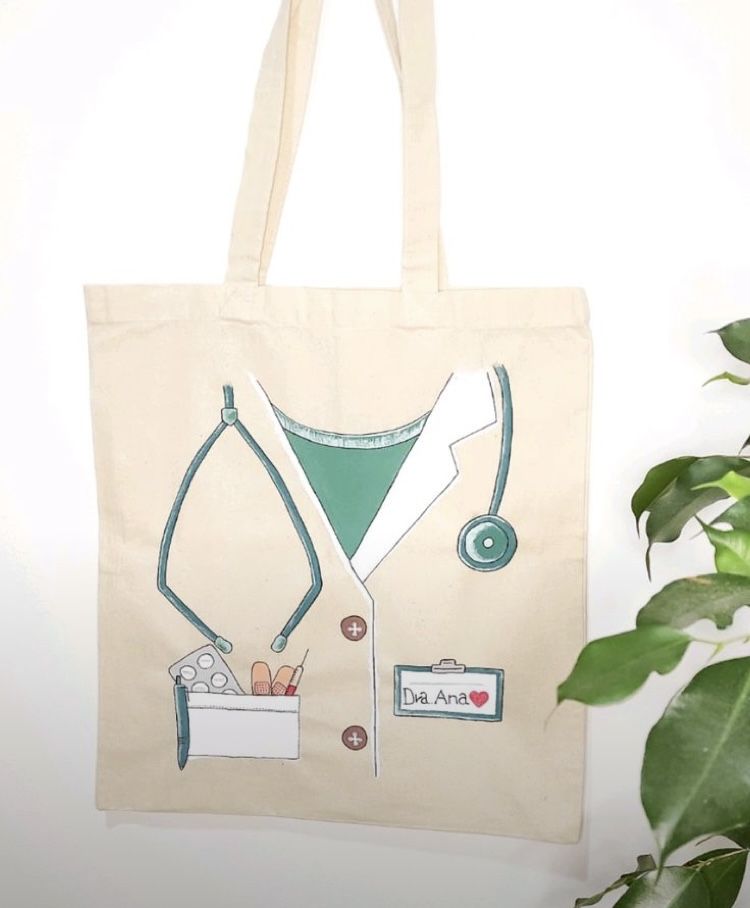 Tote Bags/ Genti din panza pictate manual