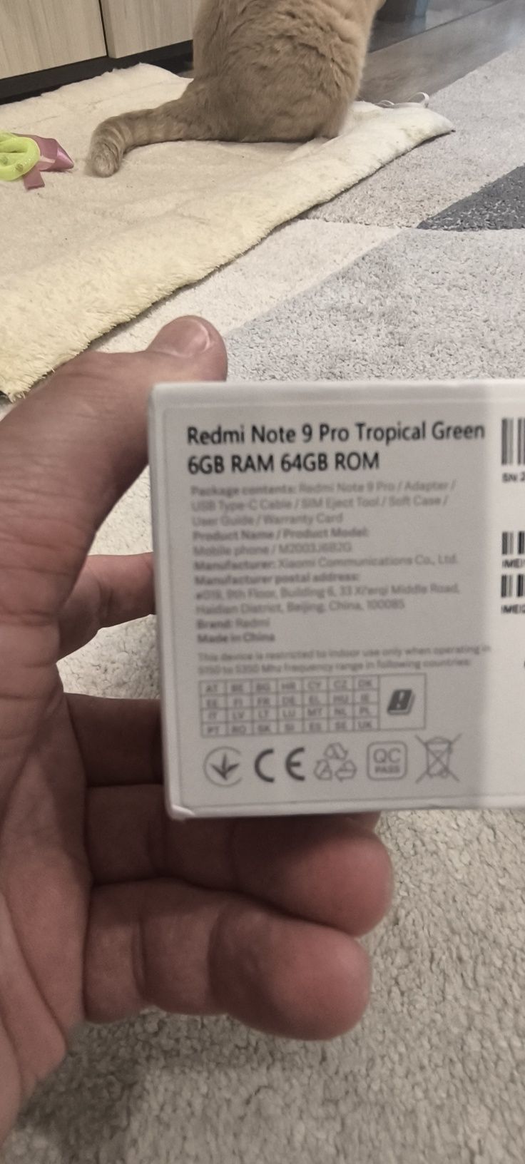 Redmi Note 9 Pro