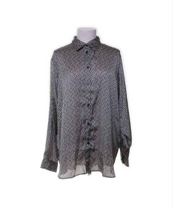 Саренирани широка риза H&M