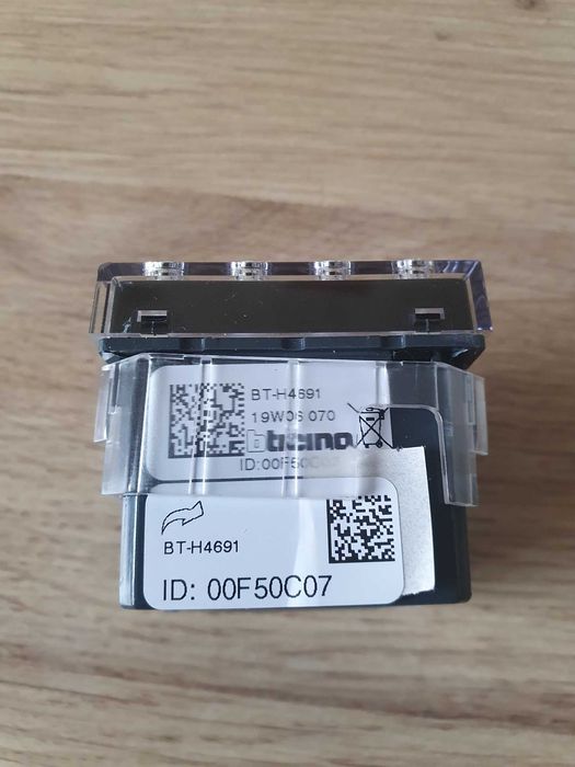 Vand termostat ambianta Axolute Bticino Smart Home