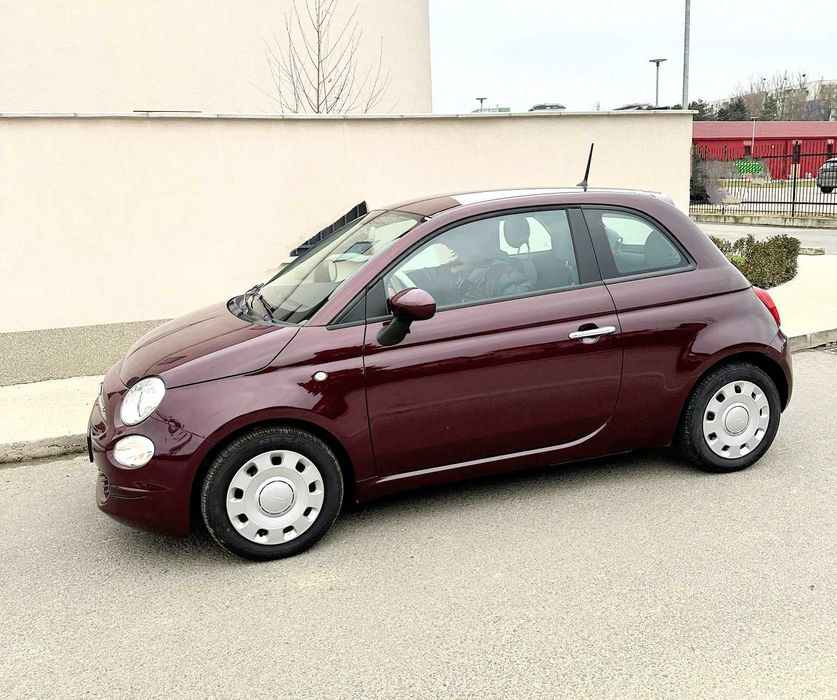 Fiat 500 Unic - 5.000 km, Android Auto Wireless, Îmbunătățiri Premium!