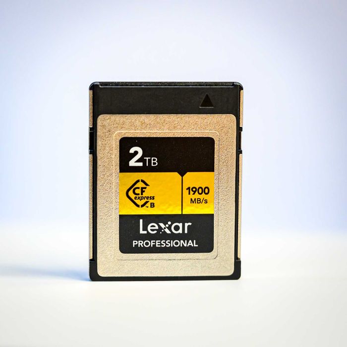 Карта памет Lexar Professional CFexpress Gold 2TB Type B
