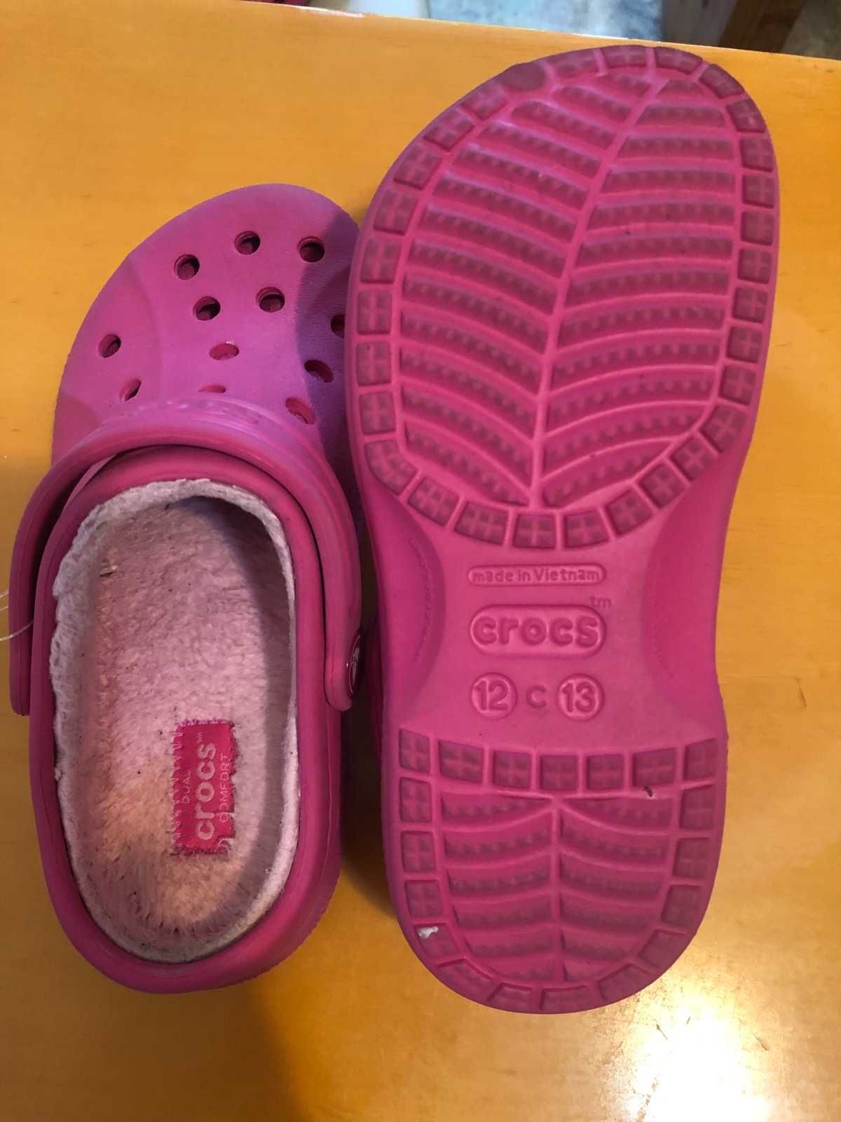 Кроксы Crocs сабо для девочки, разм. 30 ( С13)