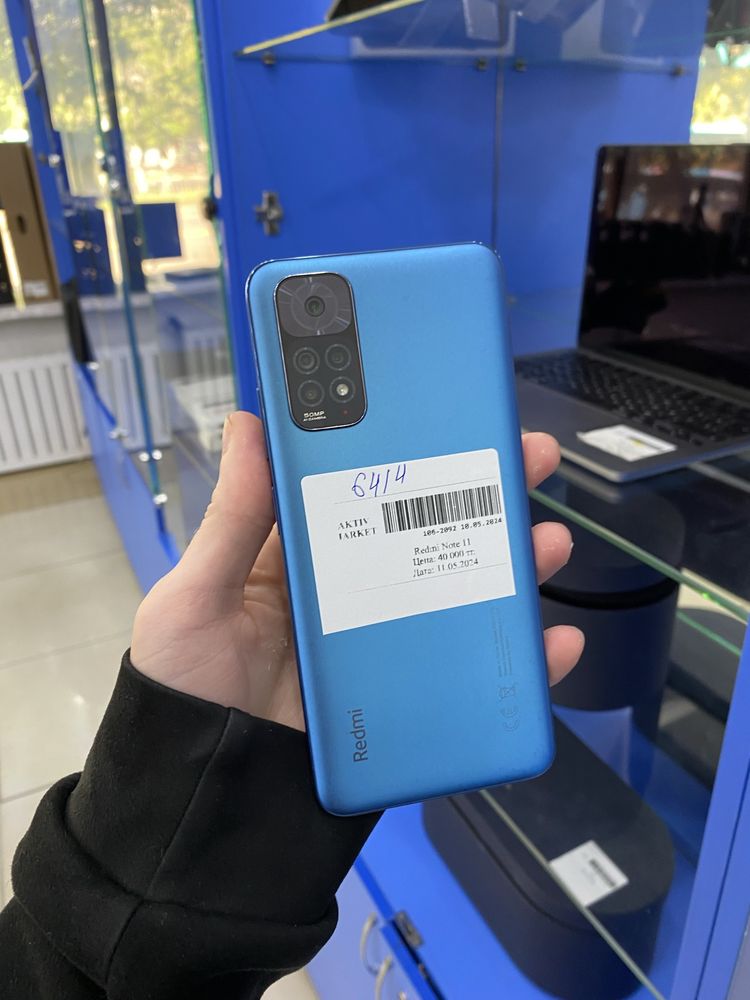 Redmi note 11 64/4