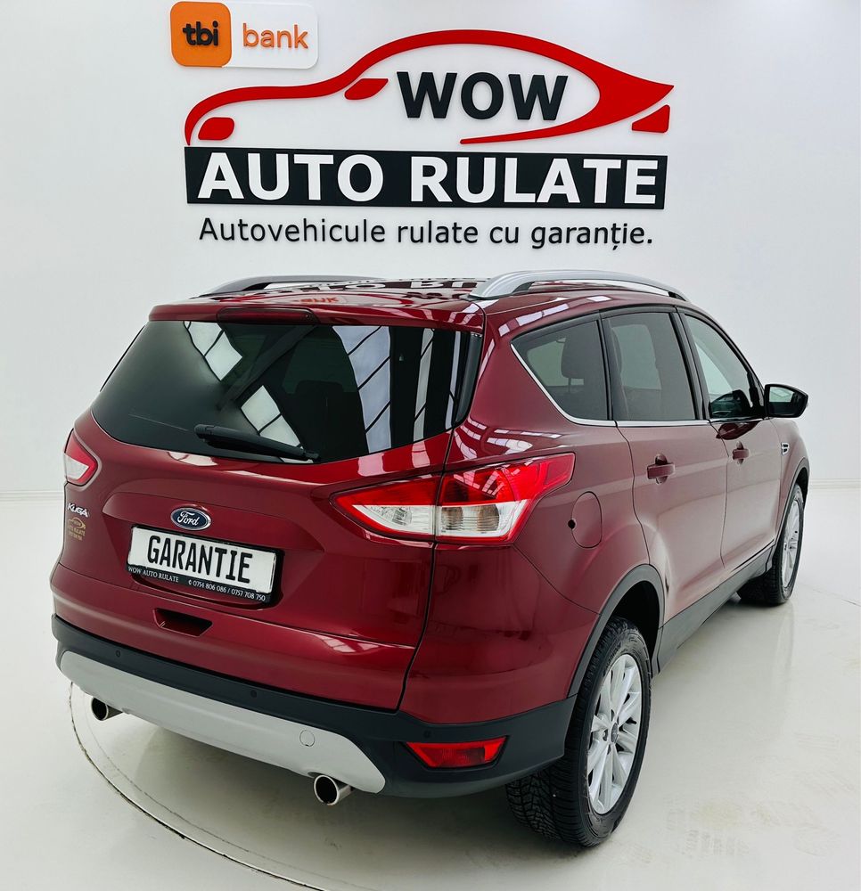 FORD KUGA 2015 2.0D E6 GARANTIE Rate Avans 0 Doar Cu Buletin