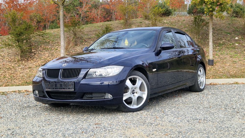 Vand BMW 320d 163cp euro4 automat  xenon piele