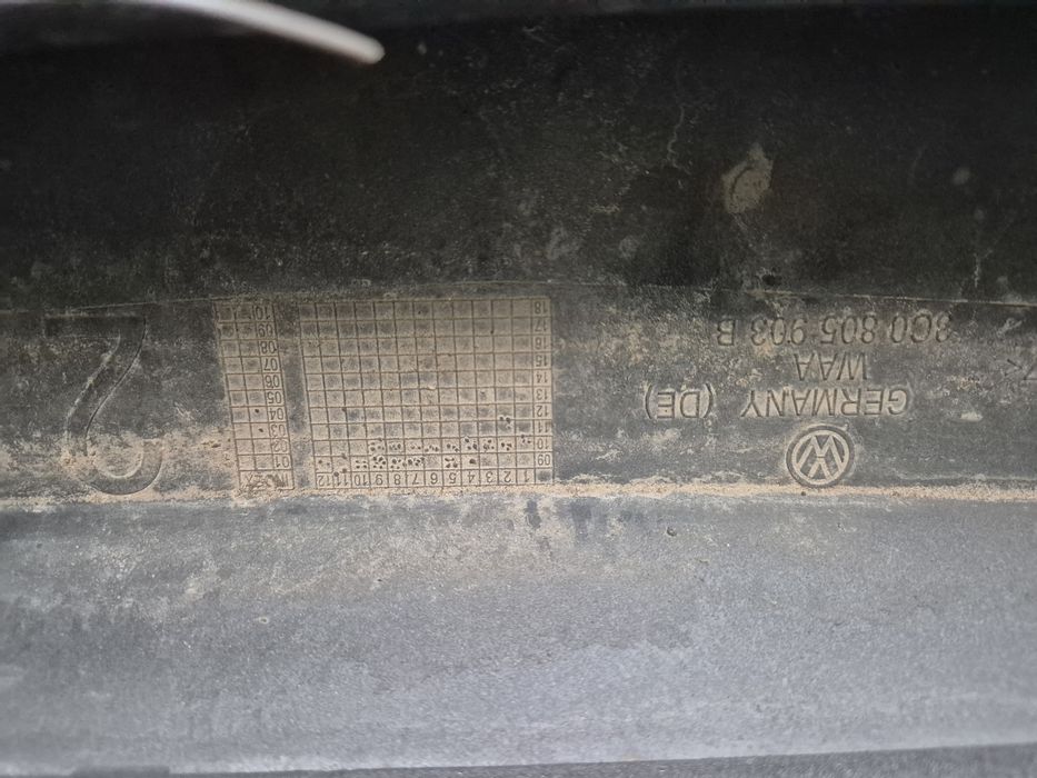 VW Passat B6 R-line добавка Лип