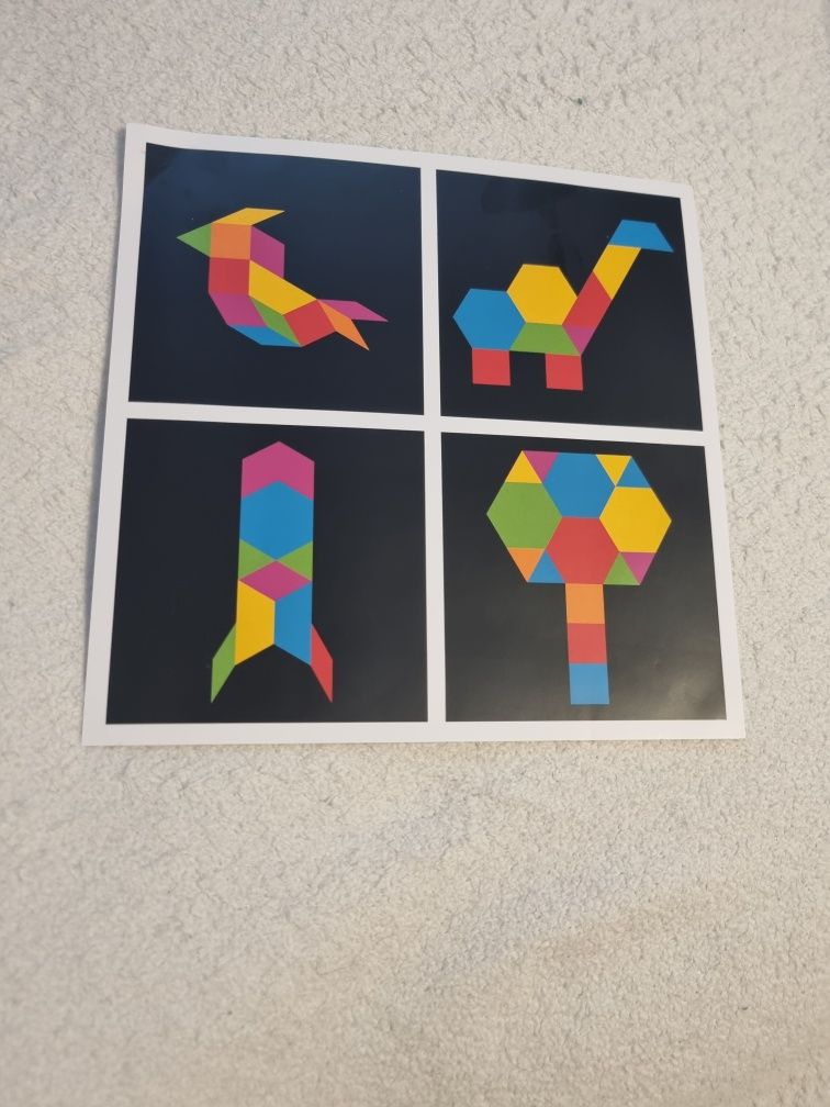 Magnetic Shapes Board