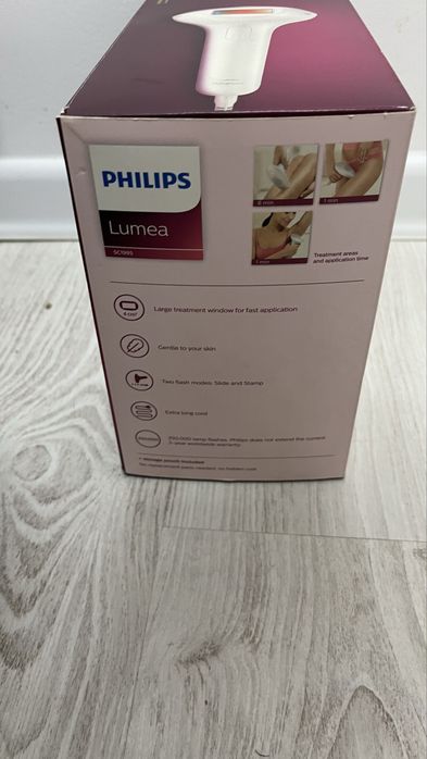 Vand aparat epilat IPL Philips Lumia