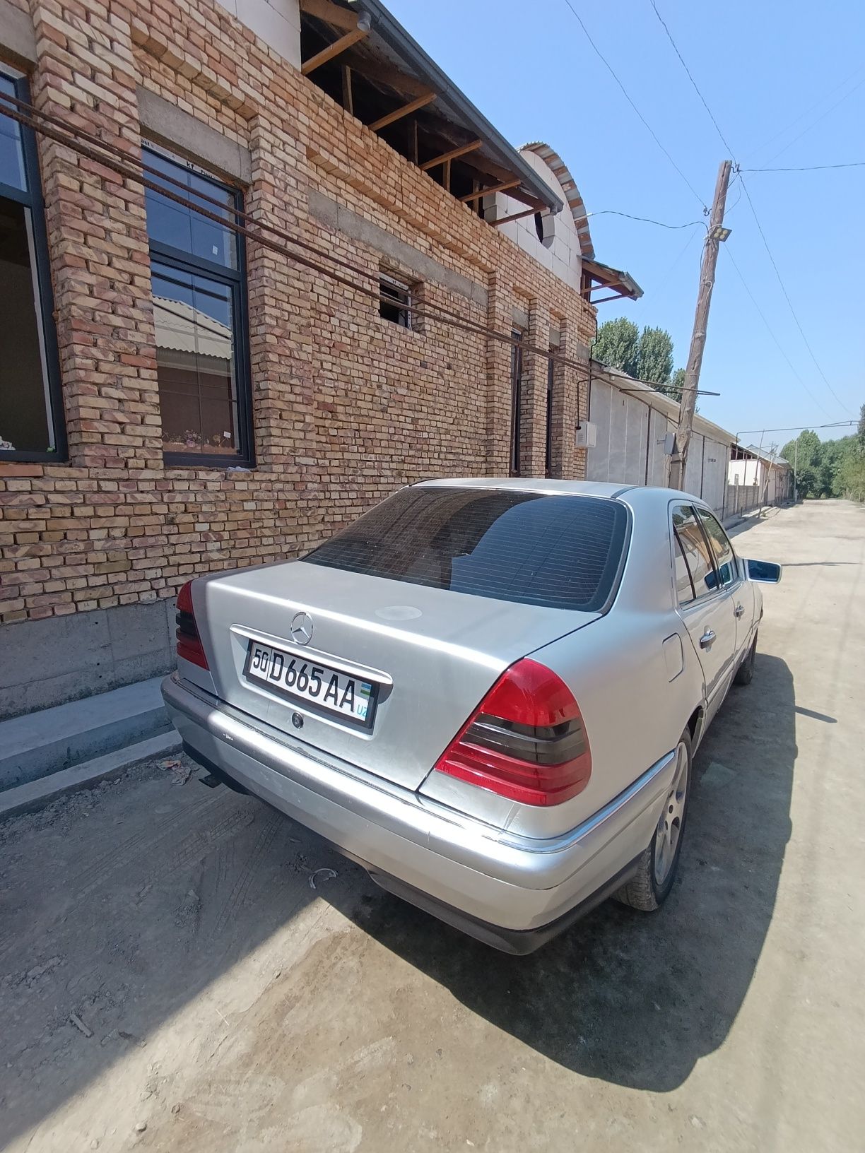 Mercedes Benz w202