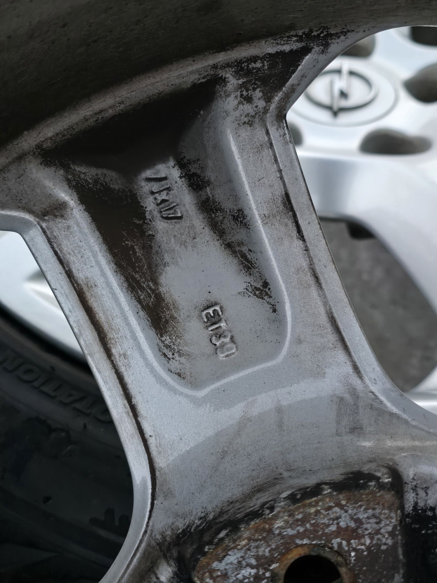Джанти 17 / 5х110 - Opel 5x110
