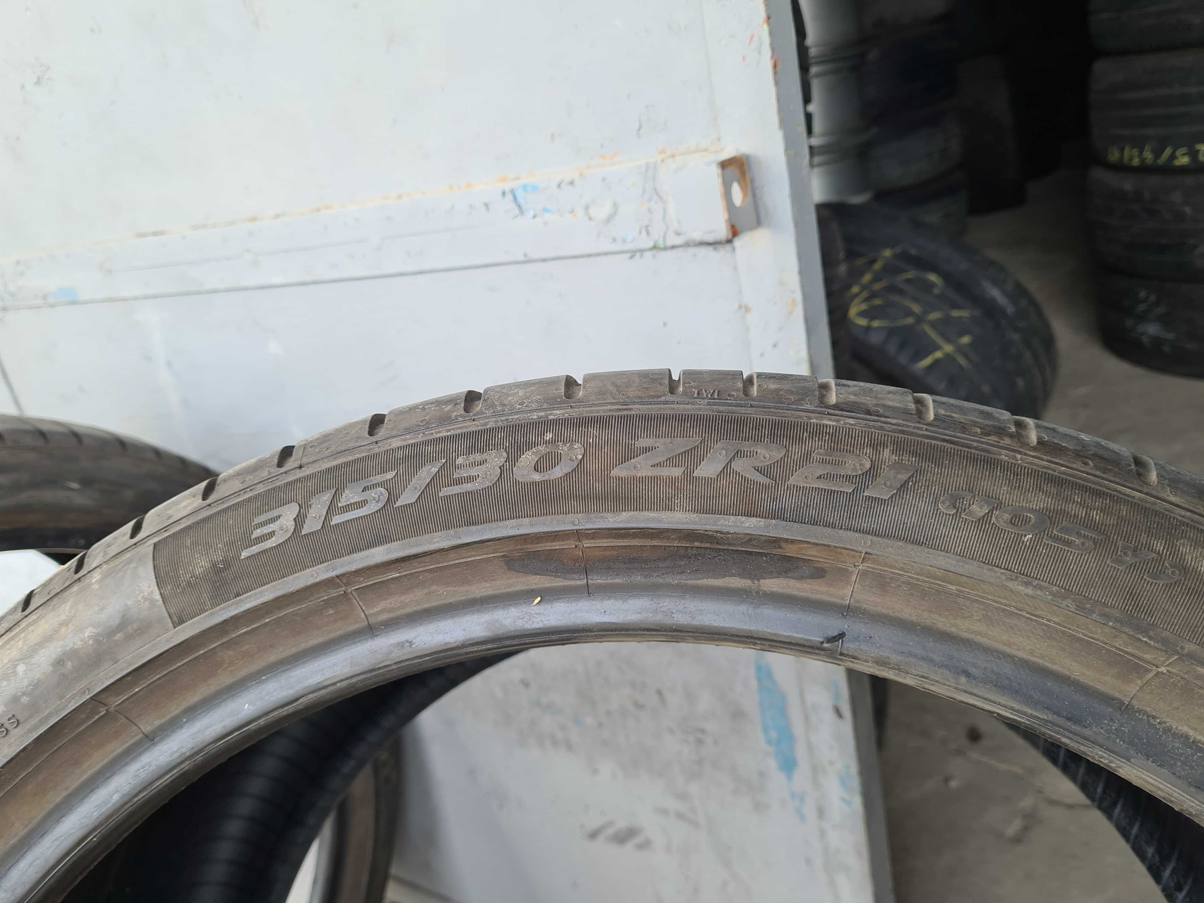 2 бр. летни гуми 315/30/21 Pirelli NO DOT 0320 4,5 mm