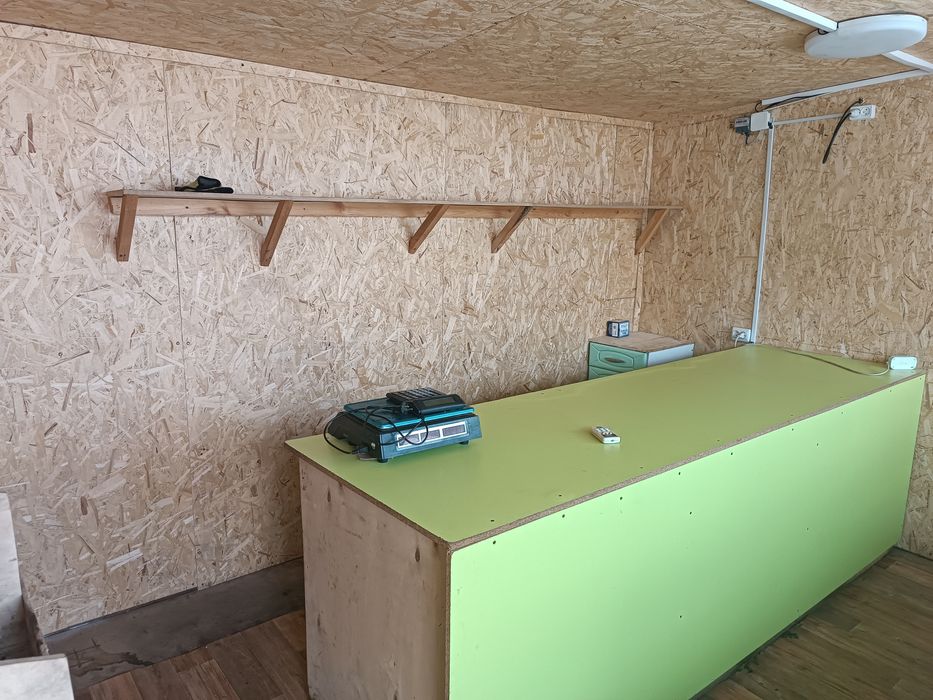 Аренда овощного ларек