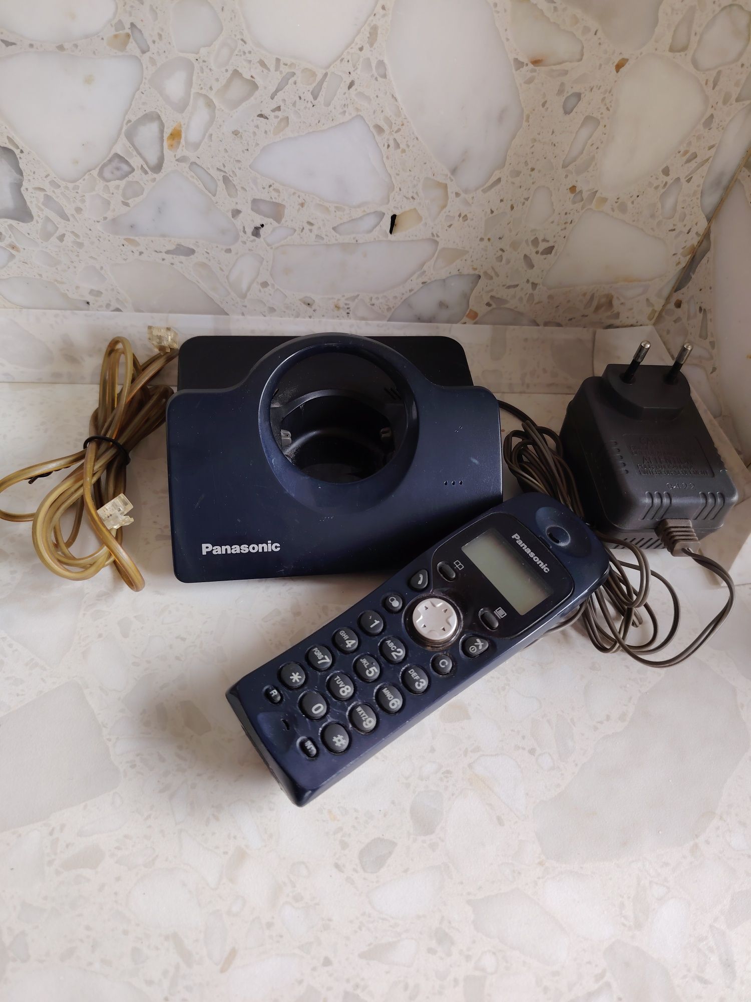 Домашен безжичен телефон  Panasonic