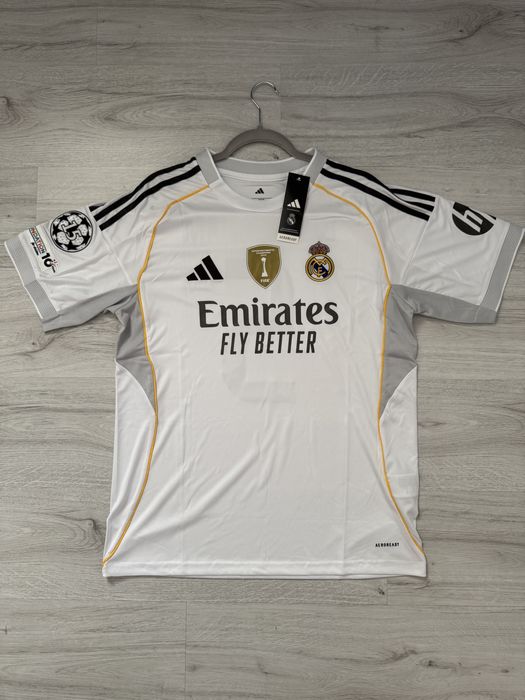 Tricou fotbal Real Madrid Bellingham